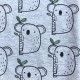 Tela Koalas punto jersey